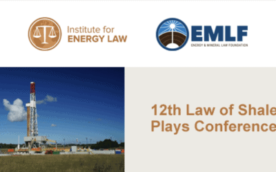 The 12th Law of Shale Plays Conference goes virtual