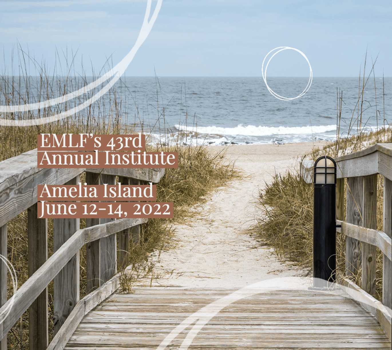 Annual Institute set for Amelia Island in June 2022