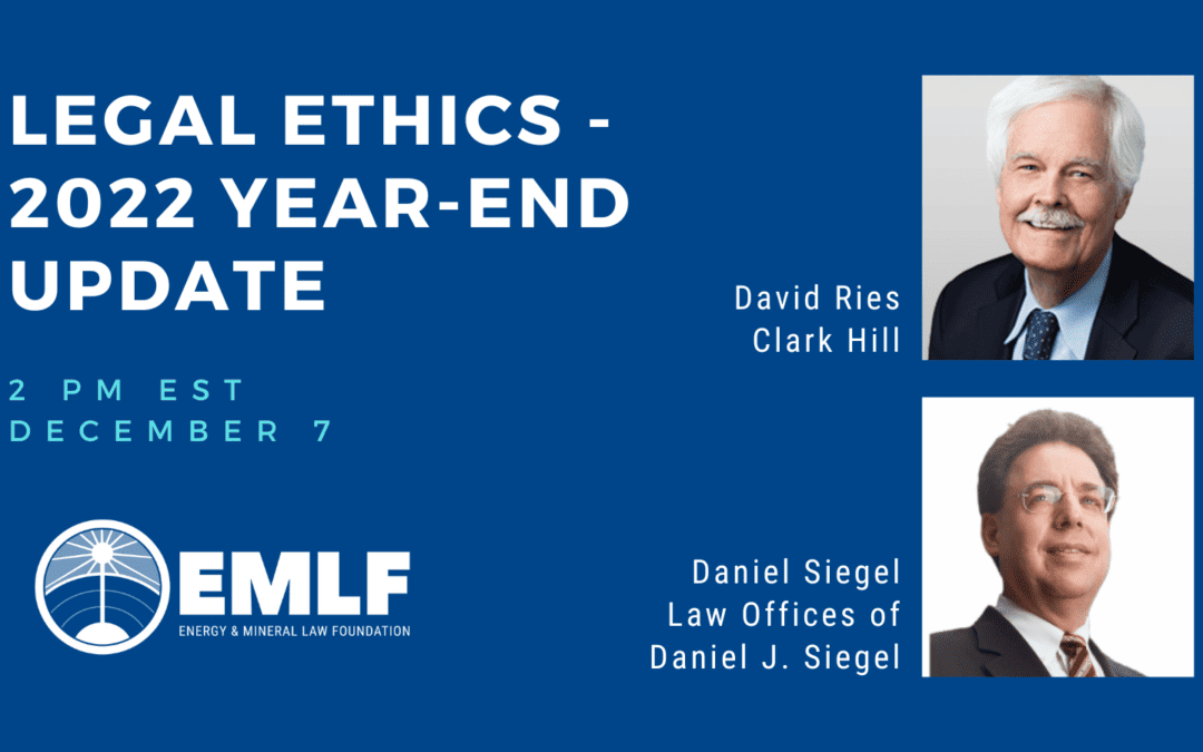 Protected: Thank You For Joining Legal Ethics – 2022 Year-End Update