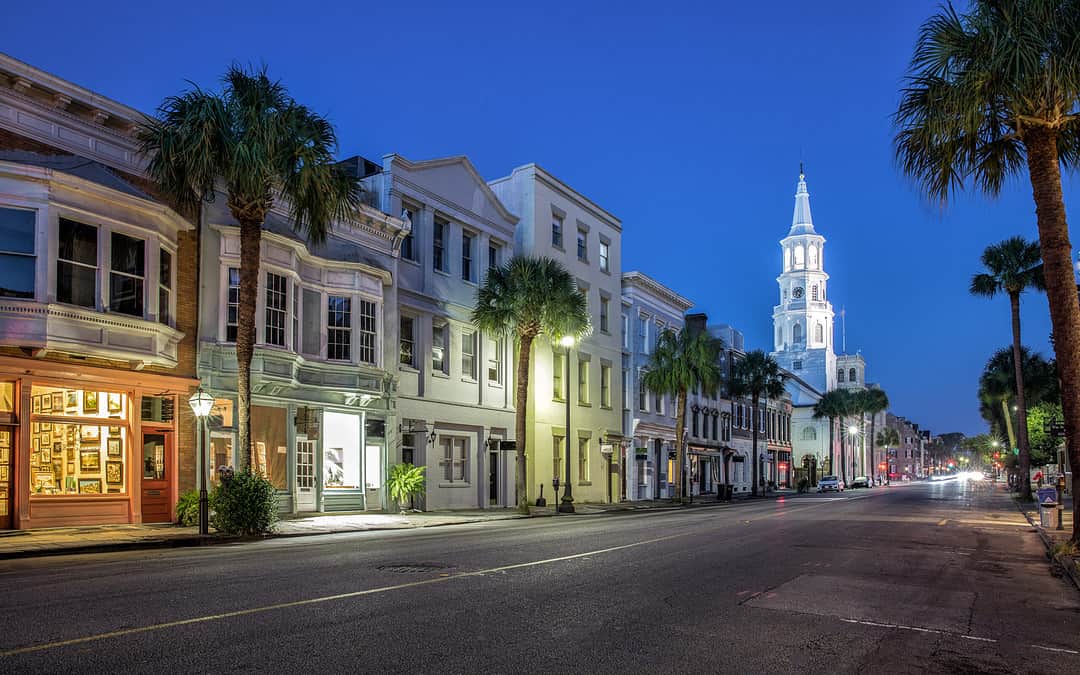 Join EMLF in Charleston SC, City of Many Firsts