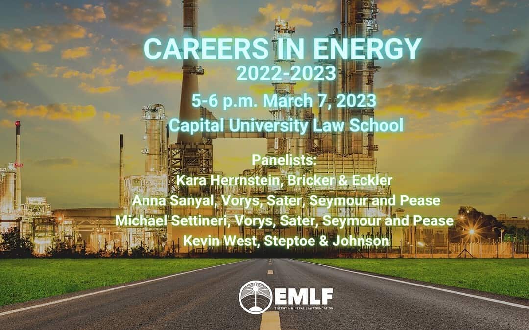 Careers in Energy – Capital University Law School