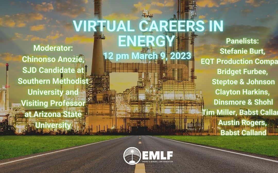 Virtual Careers In Energy