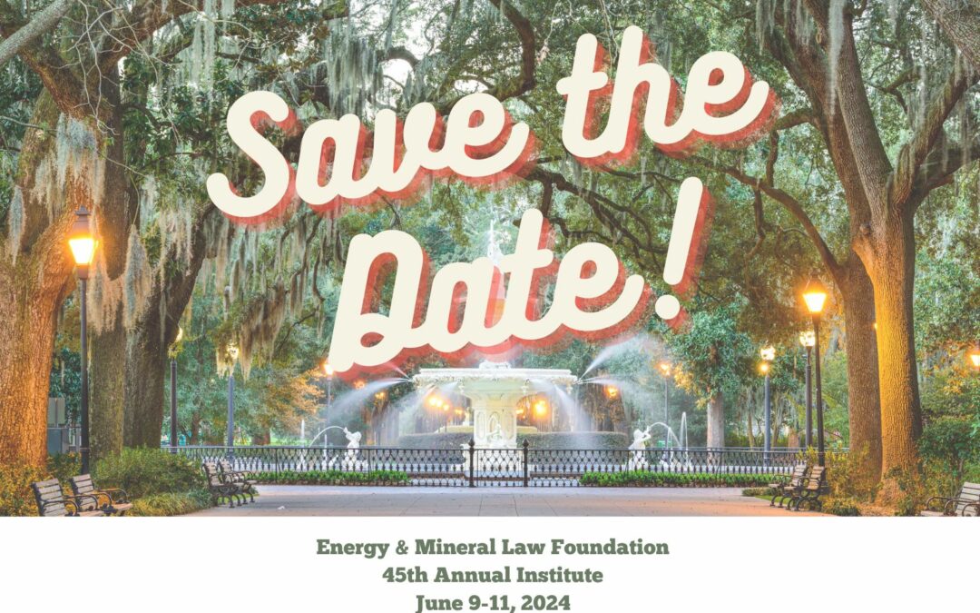 45th Annual Institute