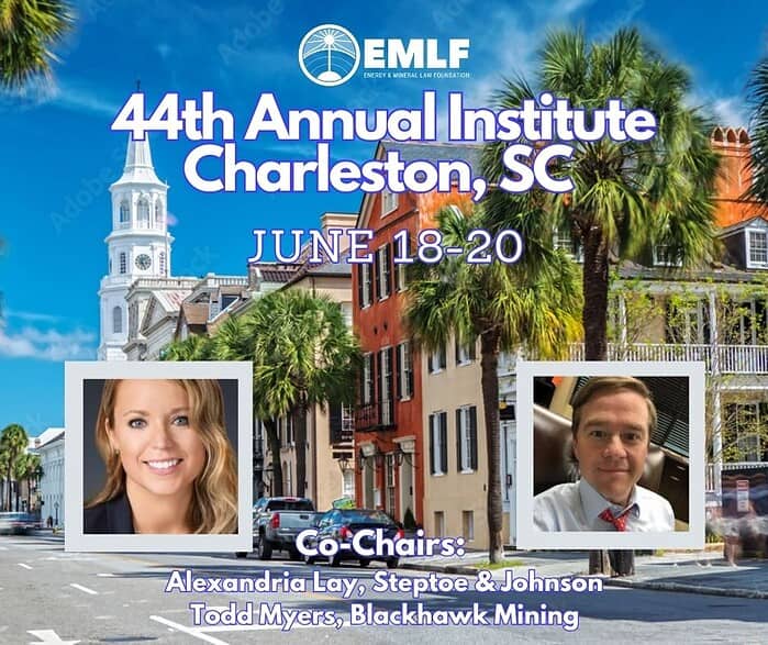 44th Annual Institute Materials