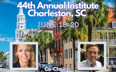 Register for the Annual Institute