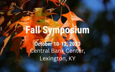 Save the Date for Historic Fall Symposium