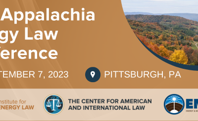 The 14th Appalachia Energy Law Conference Slated for Early September