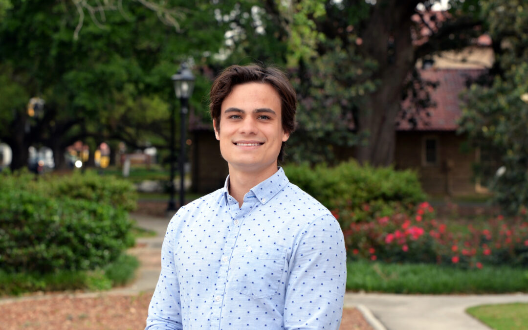 2024-2025 Scholarship Recipient Brenden Carroll