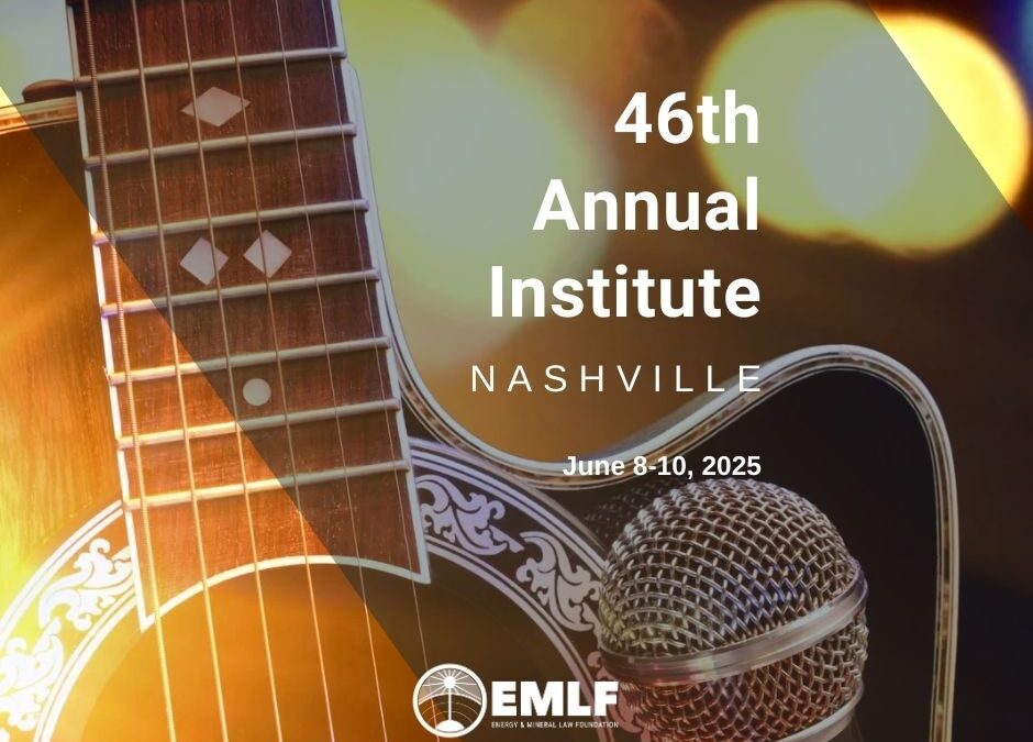 46th Annual Institute