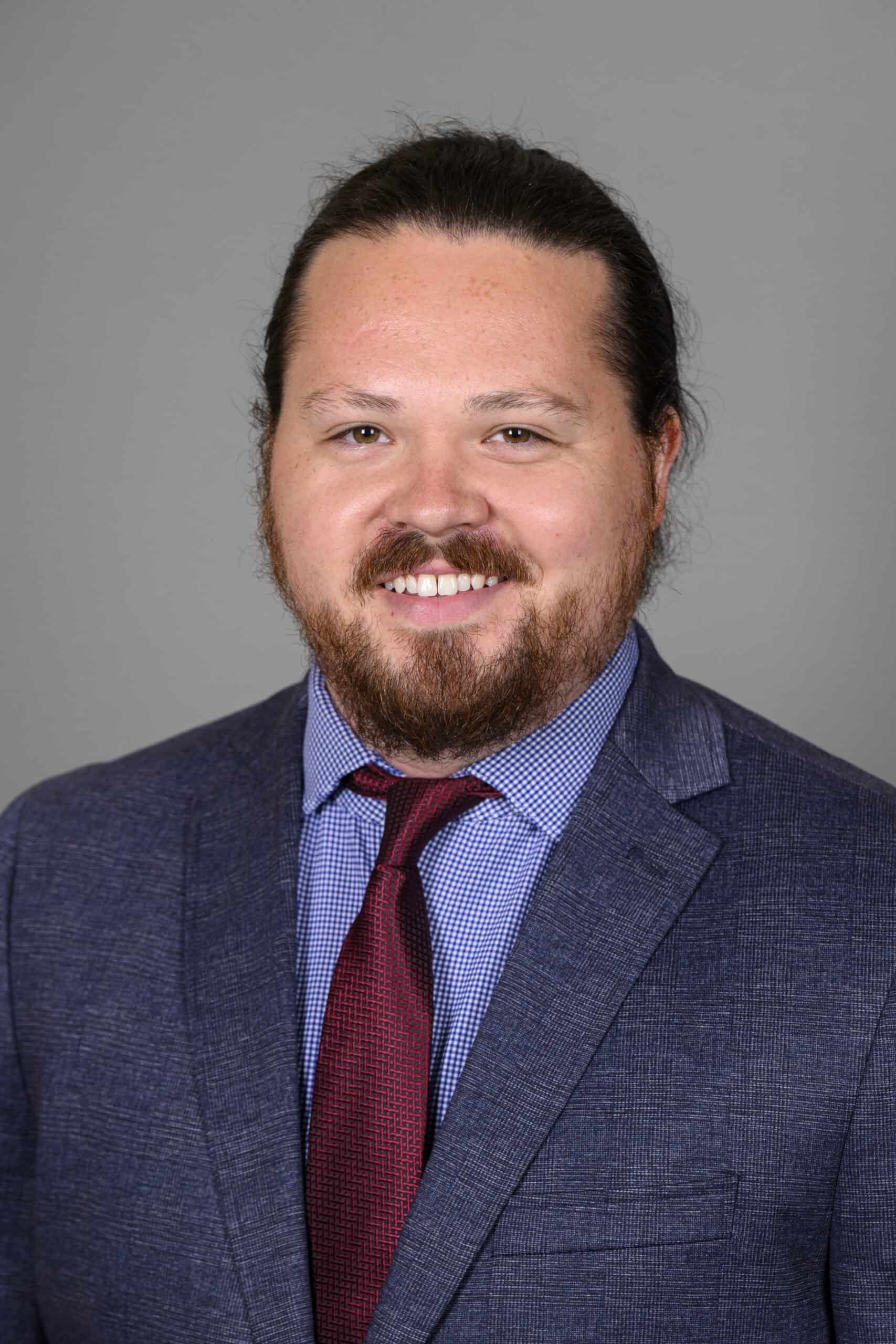 2025-2026 Scholarship Recipient Alan Parsons