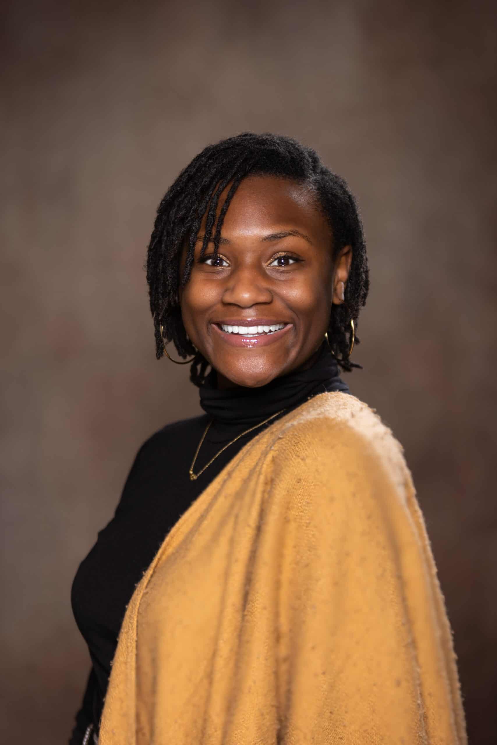 2025-2026 Scholarship Recipient Iyana Vhanรฉ