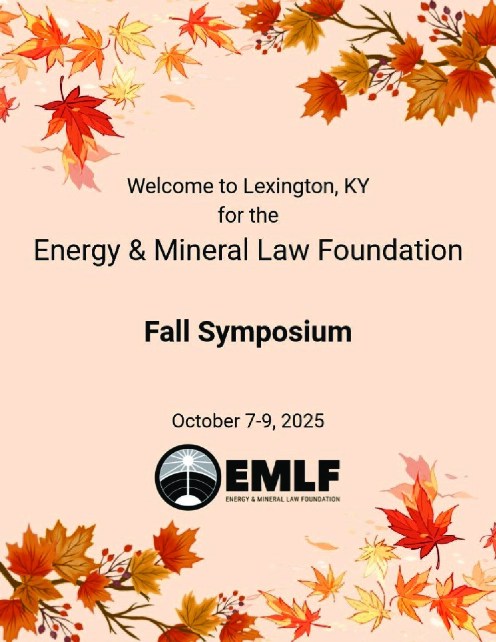 Fall Symposium 2025 Materials