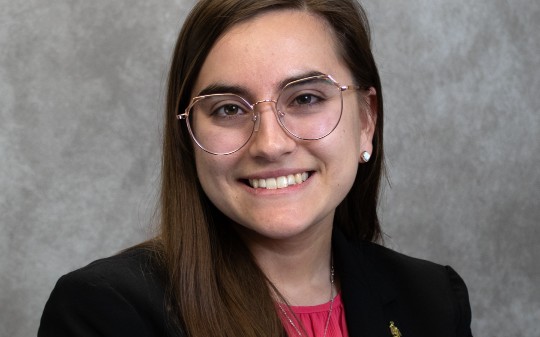 2026-2027 Scholarship Recipient Lorraine Coronato, University of North Dakota