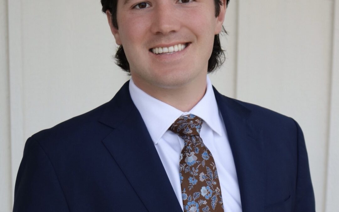 2026-2027 Scholarship Recipient Louis Krivanek IV, University of Oklahoma